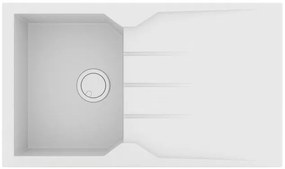 Νεροχύτης Sanitec 805-Λευκό