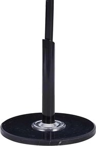 Καλόγερος ρούχων Sergio pakoworld μέταλλο μαύρο-φυσικό Φ37x171εκ