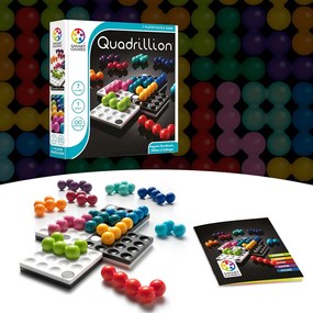 SMARTGAMES ΕΠΙΤΡΑΠΕΖΙΟ QUADRILLION (80 CHALLENGES)