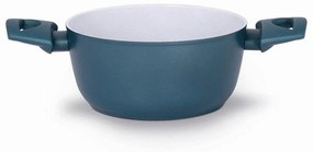 Κατσαρόλα Ceramica D'Autore TV4P4802429 24cm Teal TVS 24cm Aluminium