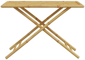 vidaXL Σετ Τραπεζαρίας Κήπου 5 Τεμαχίων από Μπαμπού