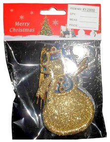 Σετ Χριστουγεννιάτικα στολίδια - 10cm - 4pcs - 230508-230508
