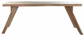 Τραπεζαρία DKD Home Decor Καφέ Φυσικό Ξύλο ξύλο ακακίας 200 x 90 x 77 cm