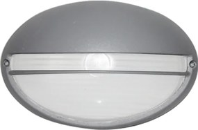 Απλίκα - Πλαφονιέρα κήπου Nautilus Oval Cover-Λευκό