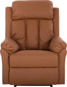 ΠΟΛΥΘΡΟΝΑ ΜΑΣΑΖ HAPPER HM9785.12 ΚΑΦΕ PU 76x94x102Υ εκ.