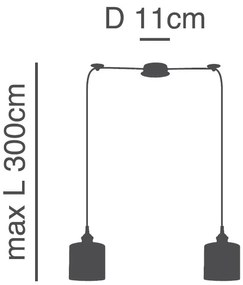 Φωτιστικό Οροφής  SE21-BL-B10-BL2-SH1 ADEPT PENDANT White Shade Pendant+ - 51W - 100W - 77-8728