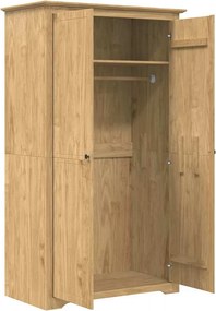 vidaXL Ντουλάπι BODO Μέλι Καφέ 53,5 x 99 x 173 εκ Επεξεργασμένο ξύλο