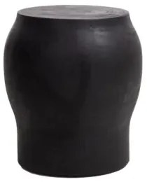 Σκαμπό Kivi Black (40x40x45) Soulworks 0900017