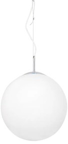 Φωτιστικό Κρεμαστο Aca V2010C250 LUNA Λευκό (White)