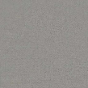 vidaXL Πολυθρόνα Relax Ανοιχτό Γκρι Βελούδινη