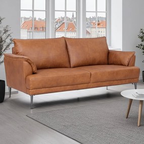 Soul 3-Seater Sofa Brown