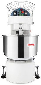 Dough Mixer - 130L - 80kg Dough - 2 Speeds - 400V