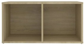 vidaXL Έπιπλα Τηλεόρασης 4 τεμ Sonoma Δρυς 72x35x36,5εκ Επεξ. Ξύλο