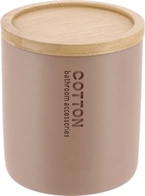 Βαμβακοθήκη (Φ9.5x11) T-D Cappuccino/Bamboo 67101166