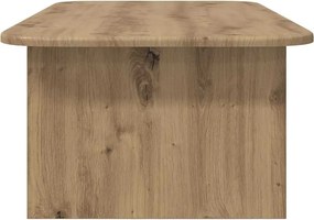 vidaXL Τραπεζάκι σαλονιού Artisan Oak 93 x 53 x 33 εκ