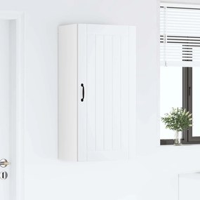 vidaXL Ντουλάπα Τοίχου LUCCA Λευκό 50 x 31 x 100 εκ.