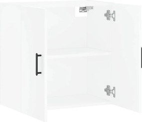 vidaXL Ντουλάπι Τοίχου Λευκό 60 x 31 x 60 εκ. από Επεξεργασμένο Ξύλο