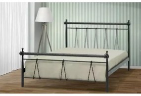 Delch Κρεβάτι Ήρα Ημίδιπλο Μεταλλικό 110x190cm HouseSMetal-furniture79