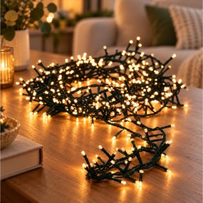 ΣΥΡΜΆΤΙΝΑ &amp; PVC ΛΑΜΠΆΚΙΑ LED MICRO CLUSTER 1250LED EXTRA WW AX8521140