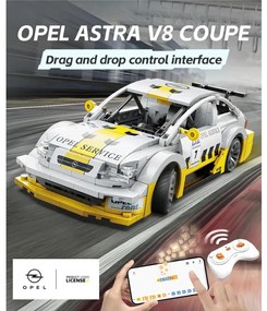 Opel Astra V8 Coupe – Dual Mode Control CaDA