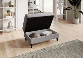 Πουφ Belly-Gkri Anoixto - 97.00Χ62.00Χ42.00cm