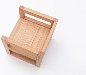 Cubotto 3 σε 1 Premium Καρεκλα Montessori Μπεζ 32x32x32cm