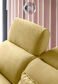 Γωνιακός καναπές Vuelta-Moustardi-Δεξιά