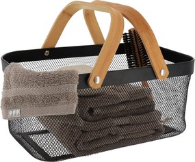 Καλάθι Αποθήκευσης (39x25x19.5) T-D Storage Black 8861103
