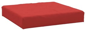 Μαξιλάρια Παλέτας Κόκκινα από Ύφασμα Oxford - Κόκκινο