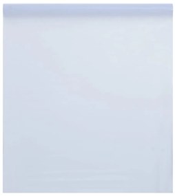 vidaXL Μεμβράνη Παραθύρου Αντιστ. Αμμοβ. Λευκό 60x2000 εκ PVC