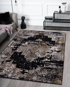 Stewehome μοντέρνο χαλί από βαμβάκι ορθογώνιο 100x200x6 cm