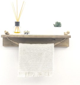 Wall Shelf Aa125 Walnut