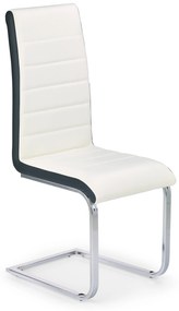 60-20908 K132 chair color: white/black DIOMMI V-CH-K/132-KR-BIAŁO-CZARNY, 1 Τεμάχιο