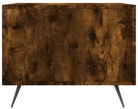 ΤΡΑΠΕΖΑΚΙΑ ΣΑΛΟΝΙΟΥ 2 ΤΕΜ ΚΑΠΝΙΣΤΗ OAK 50X50X40 ΕΚ ΕΠΕΞ. ΞΥΛΟ 829343