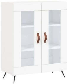 vidaXL Ντουλάπι Λευκό 69,5x34x180 εκ. από Επεξεργασμένο Ξύλο