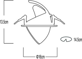 LED Σποτ Χωνευτό Κινητό Roma 30W 3-CCT 36° ⌀16cm Λευκό