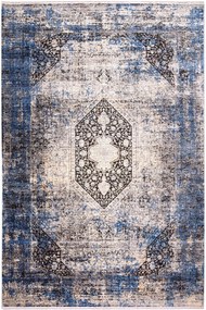 Χαλί Naf Naf Belize 63 110 Beige-Blue Βιοκαρπέτ 200X250cm
