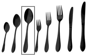 Κουτάλι Prime CUB103K12 20cm Black Espiel Stainless Steel