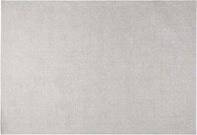 vidaXL Χαλιά χώρου LUGO Κρεμ και Γκρι 140 x 200 cm Πολυεστέρας