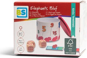 Επιτραπέζιο Παιχνίδι Bs Toys Elephants Bluff