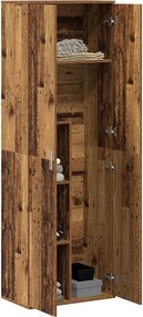 vidaXL Highboard 60 x 35 x 180 εκατοστά Επεξεργασμένο Ξύλο