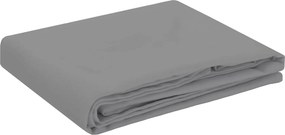vidaXL Ύφασμα Τραπέζης Ανοιχτό γκρι 90 x 90 cm Πολυεστέρας τετράγωνο