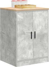 vidaXL ντουλάπι αποθήκευσης γκαράζ 60x51x85 εκ μασίφ ξύλο πεύκο