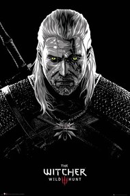 Αφίσα The Witcher - Toxicity Poisoning, (61 x 91.5 cm)