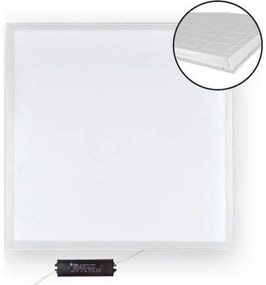 Φωτιστικό Panel Χωνευτό 48W Backlight 60x60cm Space Lights-2123002-Λευκό 2123002