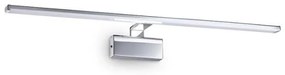 Απλίκα Φωτιστικό Τοίχου ALMA AP LED 20W Ideal Lux-224992-Χρώμιο 224992