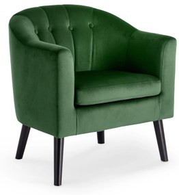 MARSHAL l. chair, color: dark green DIOMMI V-CH-MARSHAL-FOT-C.ZIELONY