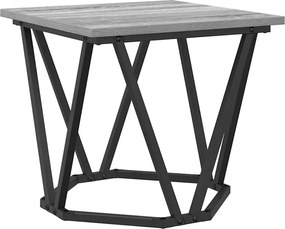 vidaXL Σετ βοηθητικά τραπεζάκια 2 pcs Γκρίζο Σονομα