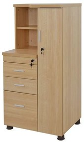 Professional office cabinet-wardrobe oak color  60x46x120