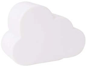 Φωτάκι νυκτός LED Plastic cloud  (10 τεμάχια)